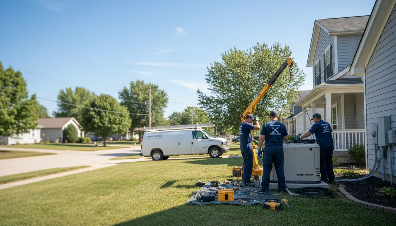 Generator Installation in Grulla, TX near me